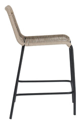 Glenville Bar Stool SH: 62cm, Tan