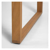 Hanzel Garden Table Solid Acacia, 180x90