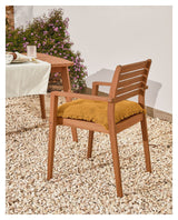 Hanzel Garden Chair Solid Acacia