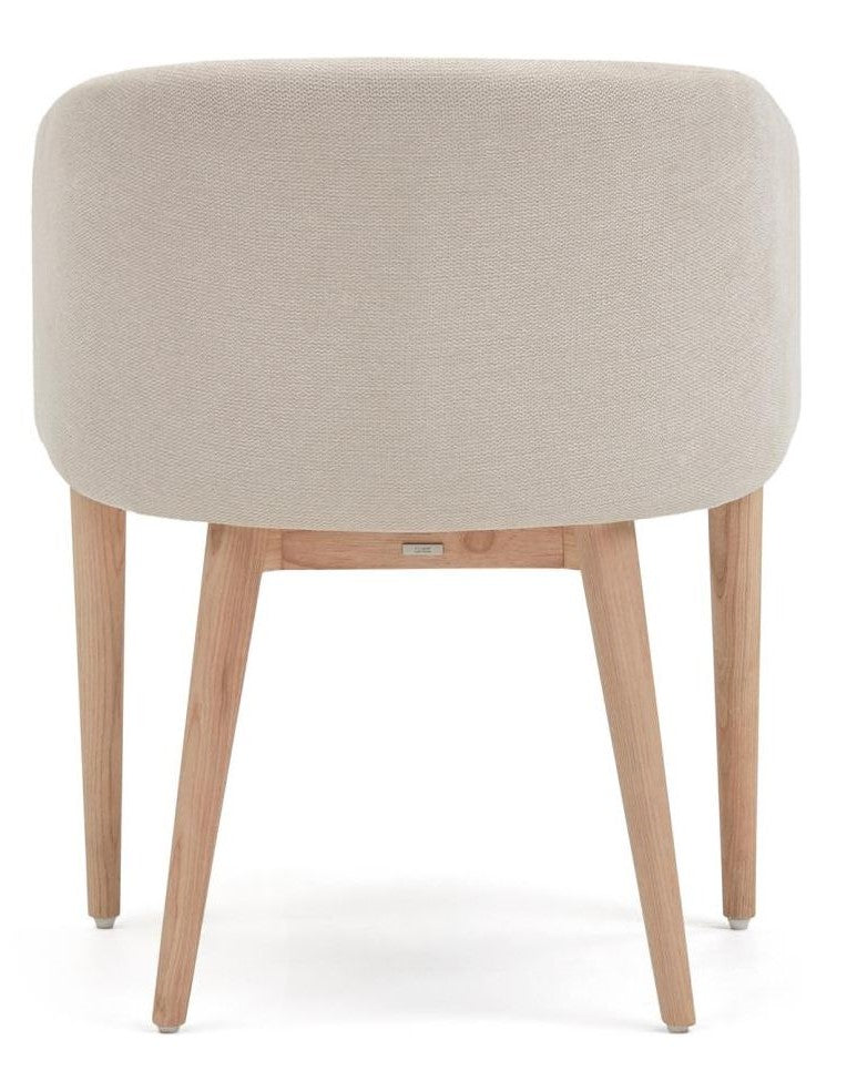 Harlan spisestol, beige