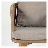 Hemilce Garden Chair Beige