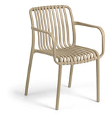 Isabellini Garden Chair, Beige PP