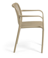 Isabellini Garden Chair, Beige PP