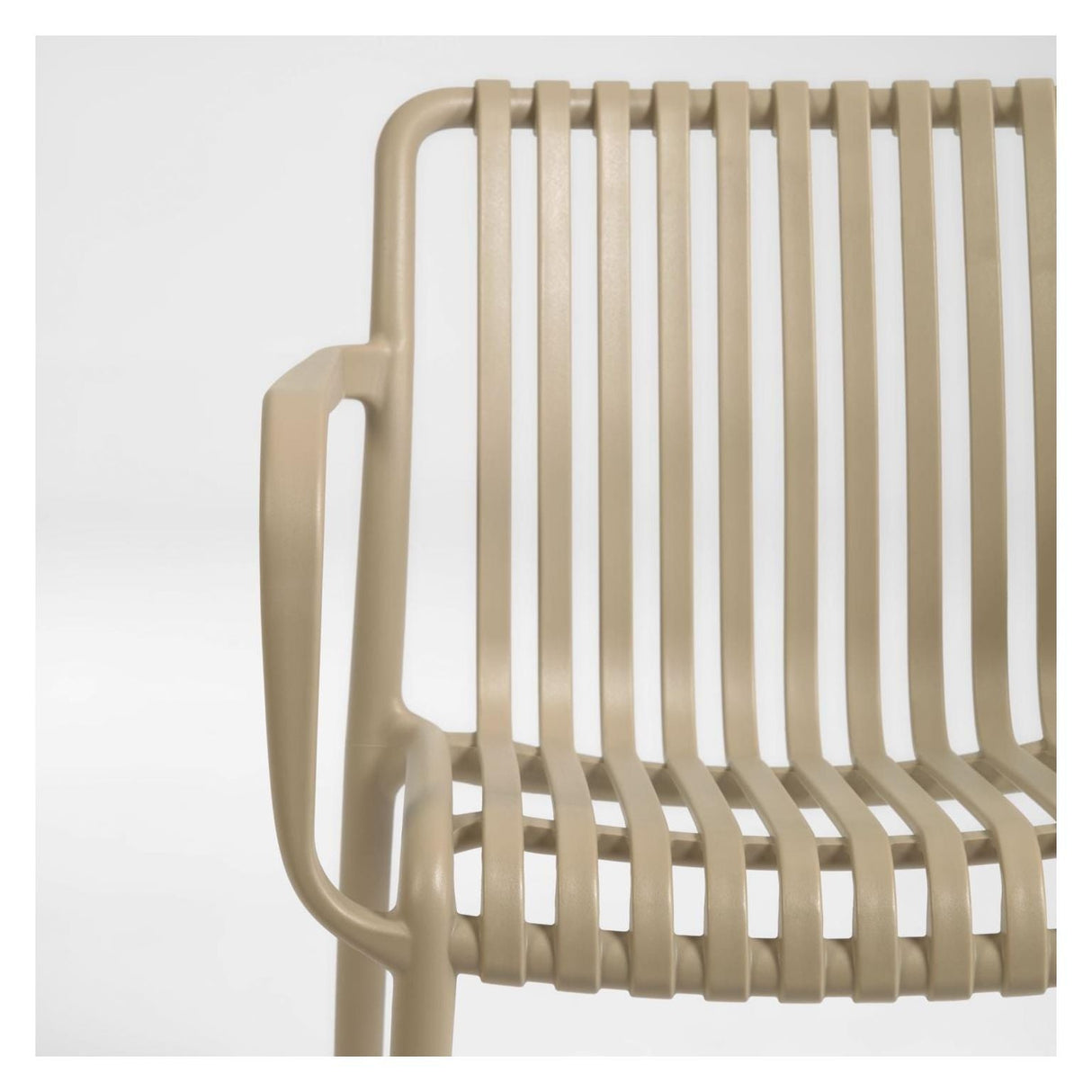 Isabellini Garden Chair, Beige PP