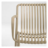 Isabellini Garden Chair, Beige PP