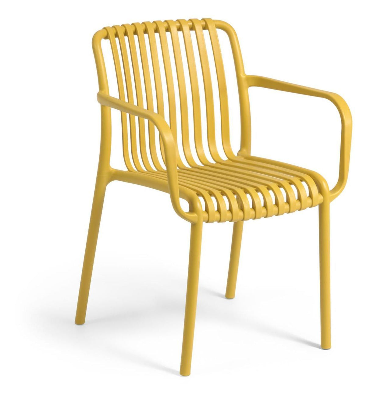 Isabellini Garden Chair, Yellow PP