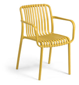 Isabellini Garden Chair, Yellow PP