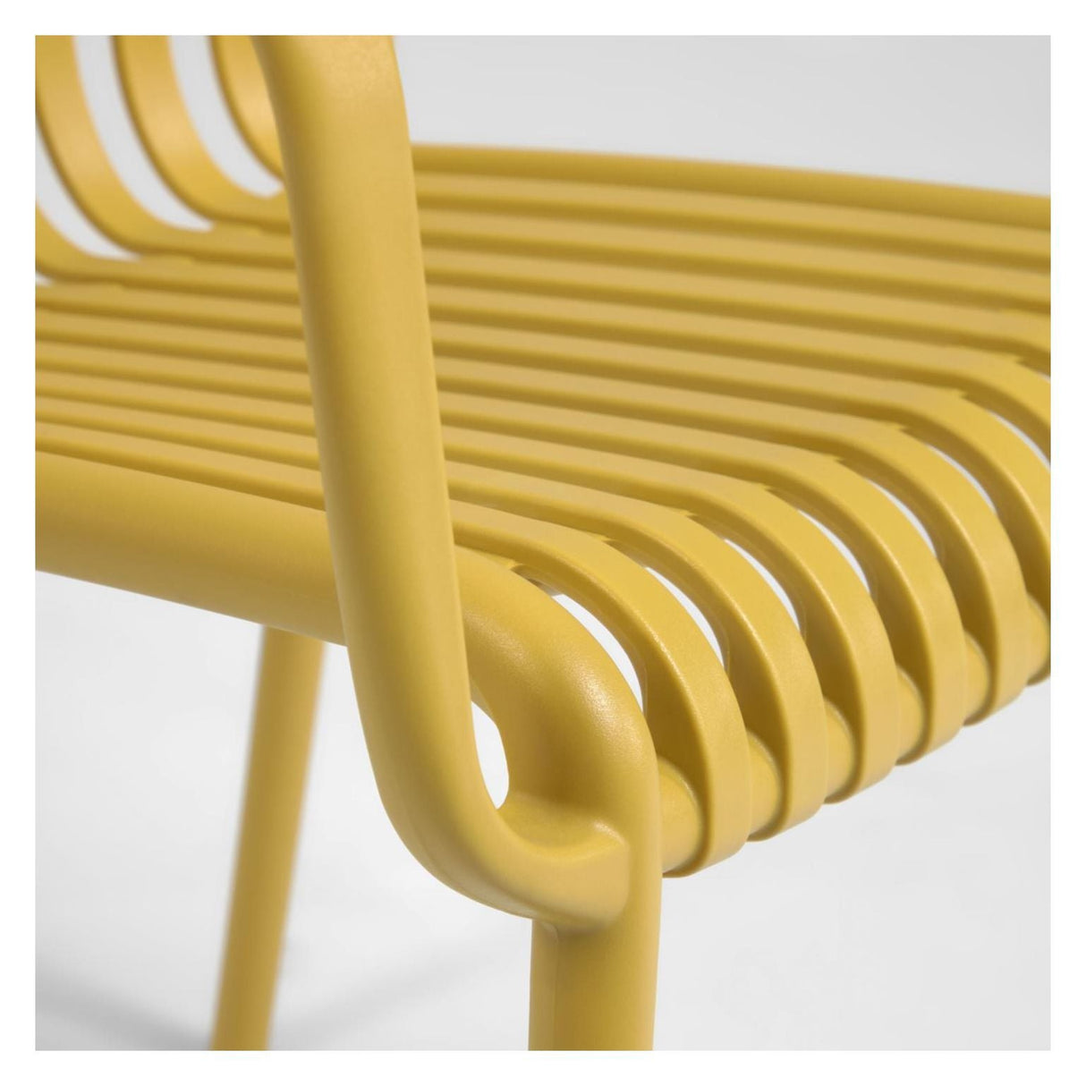 Isabellini Garden Chair, Yellow PP