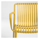 Isabellini Garden Chair, Yellow PP