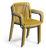 Isabellini Garden Chair, Yellow PP