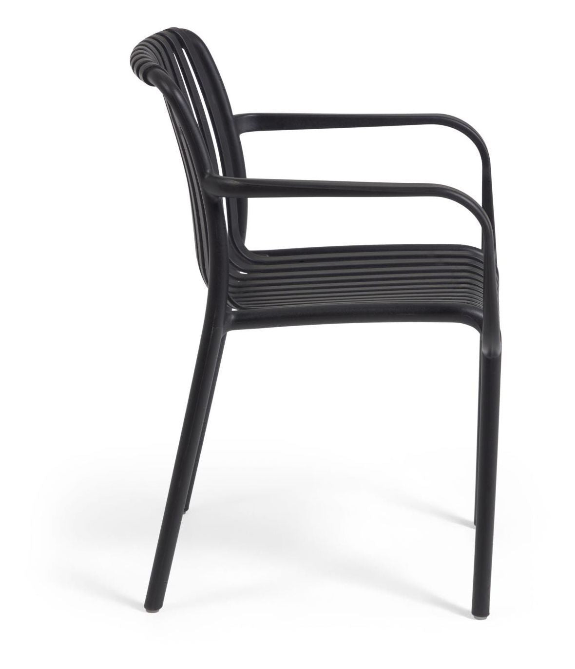 Isabellini Garden Chair, Black PP