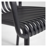 Isabellini Garden Chair, Black PP