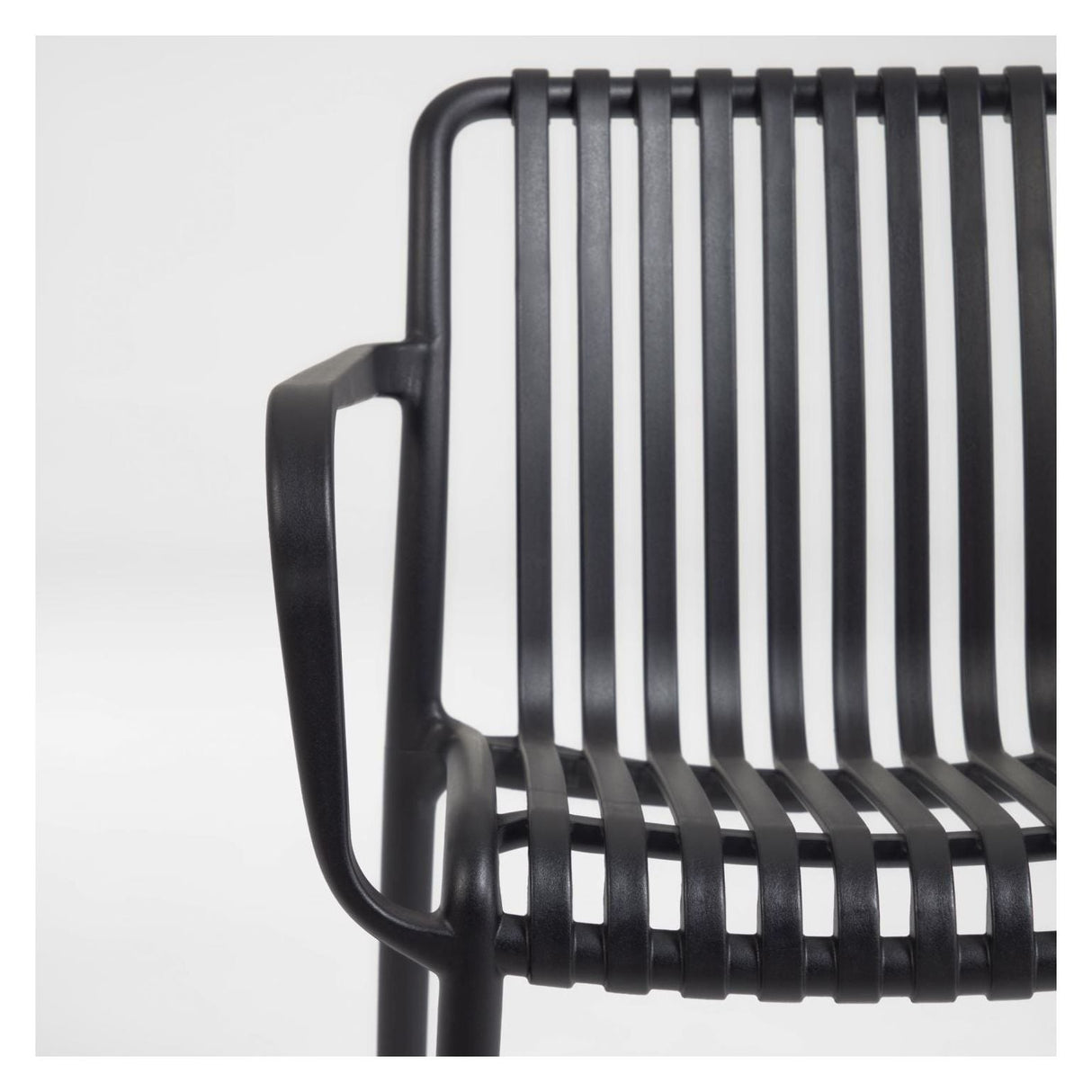 Isabellini Garden Chair, Black PP