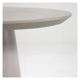 Itai Garden Table Fiberconcrete/Iron, Ø120