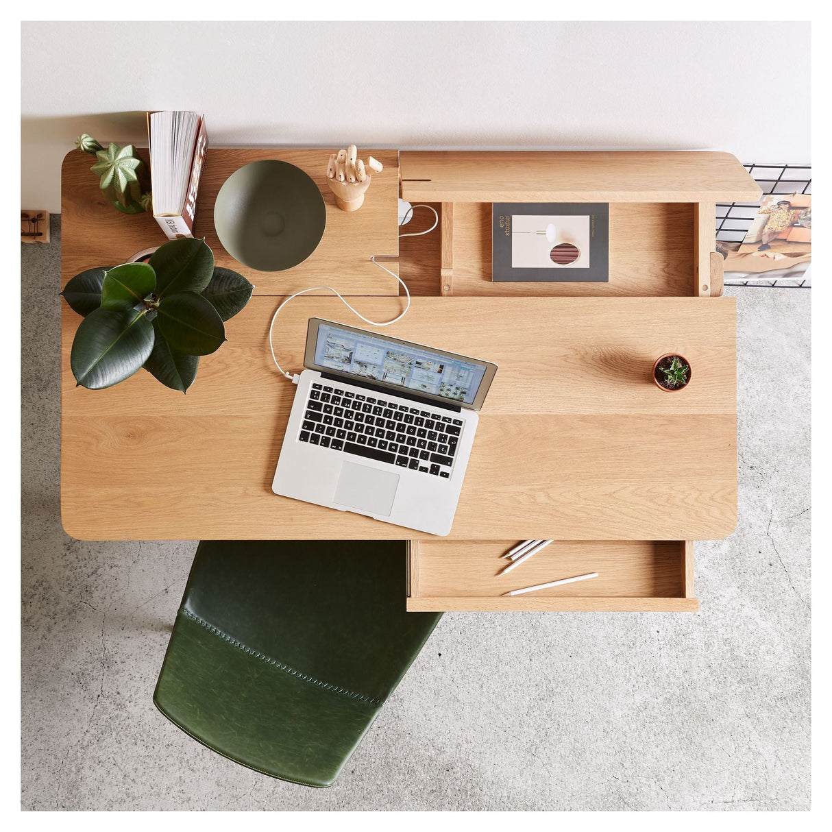 Jakes Desk 120x65 Natur