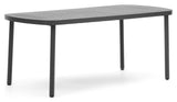 Joncols Lounge Table, Gray, 180x90