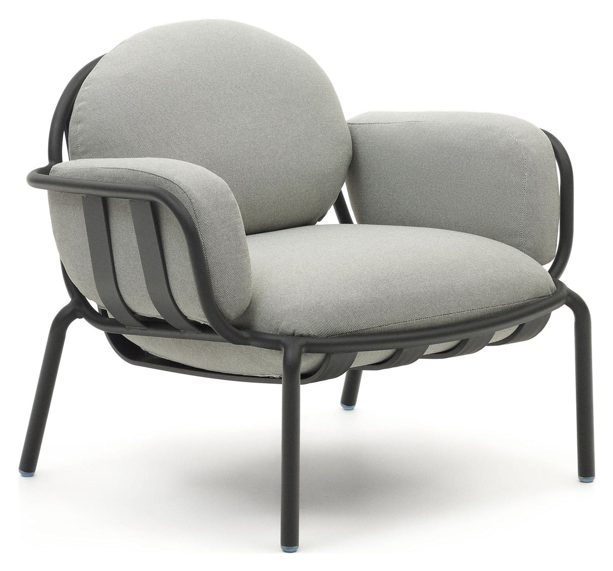 Joncols Lounge Chair, Gray