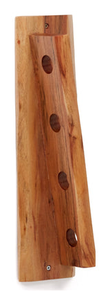 Lakshmi Bottle Rack, Solid Acacia