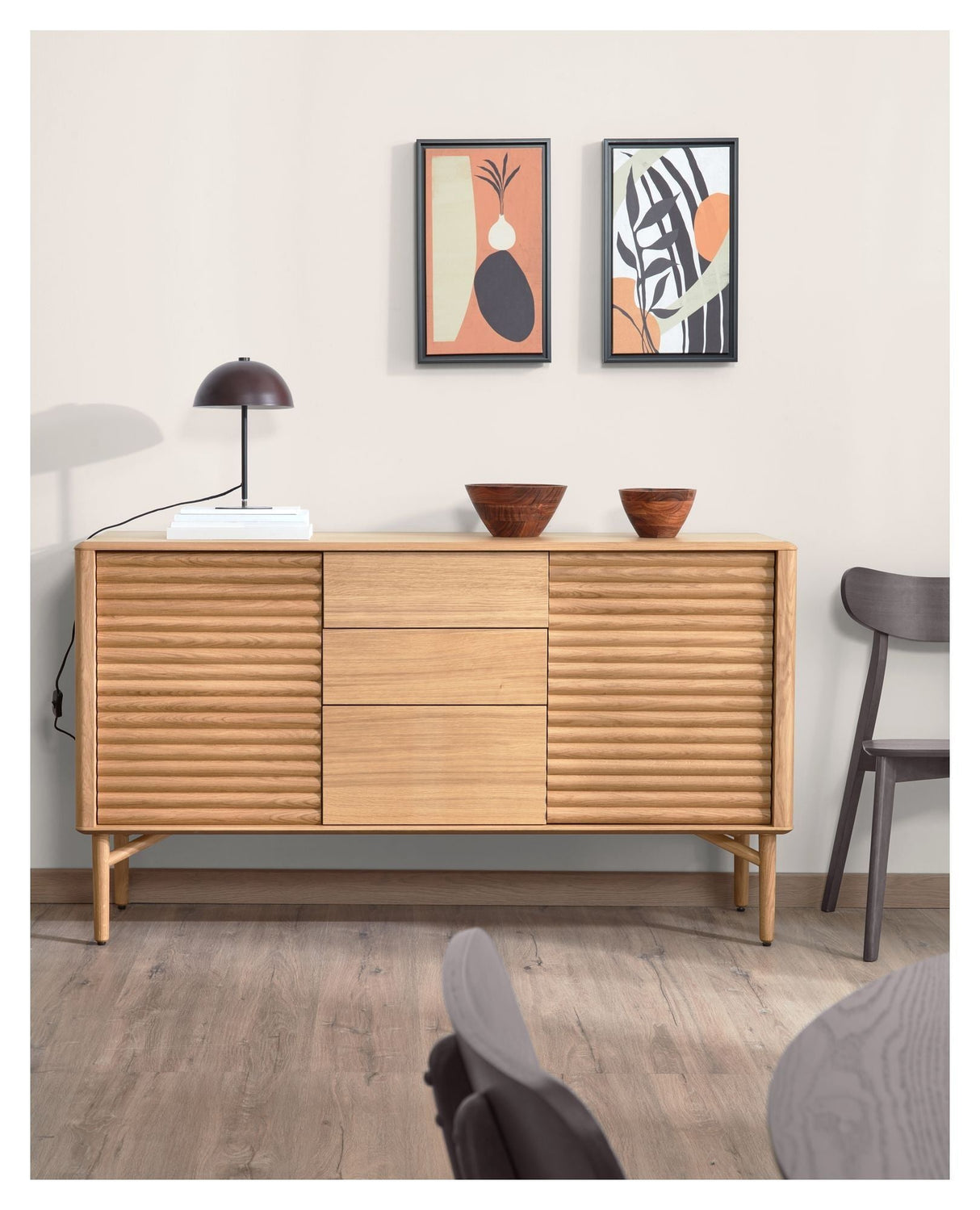 Lenon Sideboard 155x86 - eik