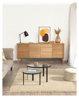 Lenon Sideboard 200x86 - eik