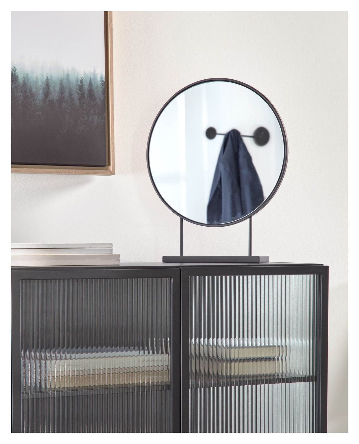 Libia Mirror Black Frame, 36x45