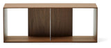 Litto Shelf -modul, stor, valnøttdefiner, 101x38