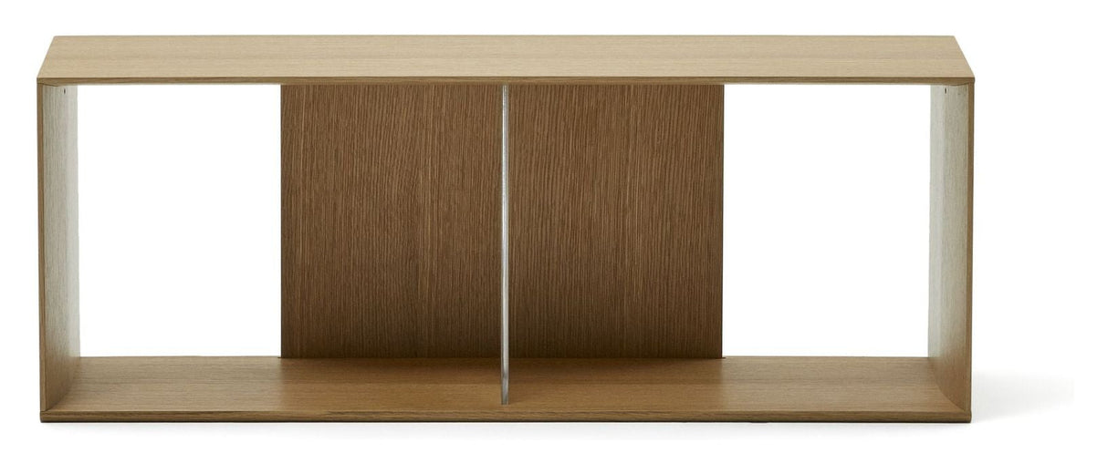 Litto Shelf -modul, stor, eik finér, 101x38