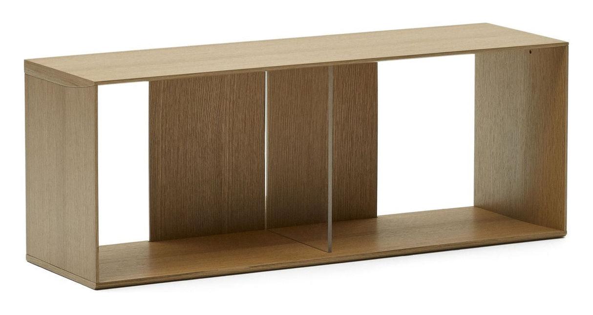 Litto Shelf -modul, stor, eik finér, 101x38