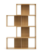 Litto Shelf Set of 4 Modules, Oak Fineer, 168x76