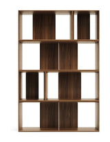 Litto Shelf Set of 6 Modules, Walnut Define, 101x152