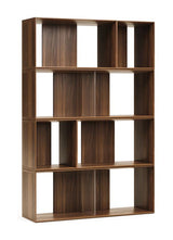 Litto Shelf Set of 6 Modules, Walnut Define, 101x152