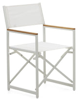 Llado Garden Chair, White