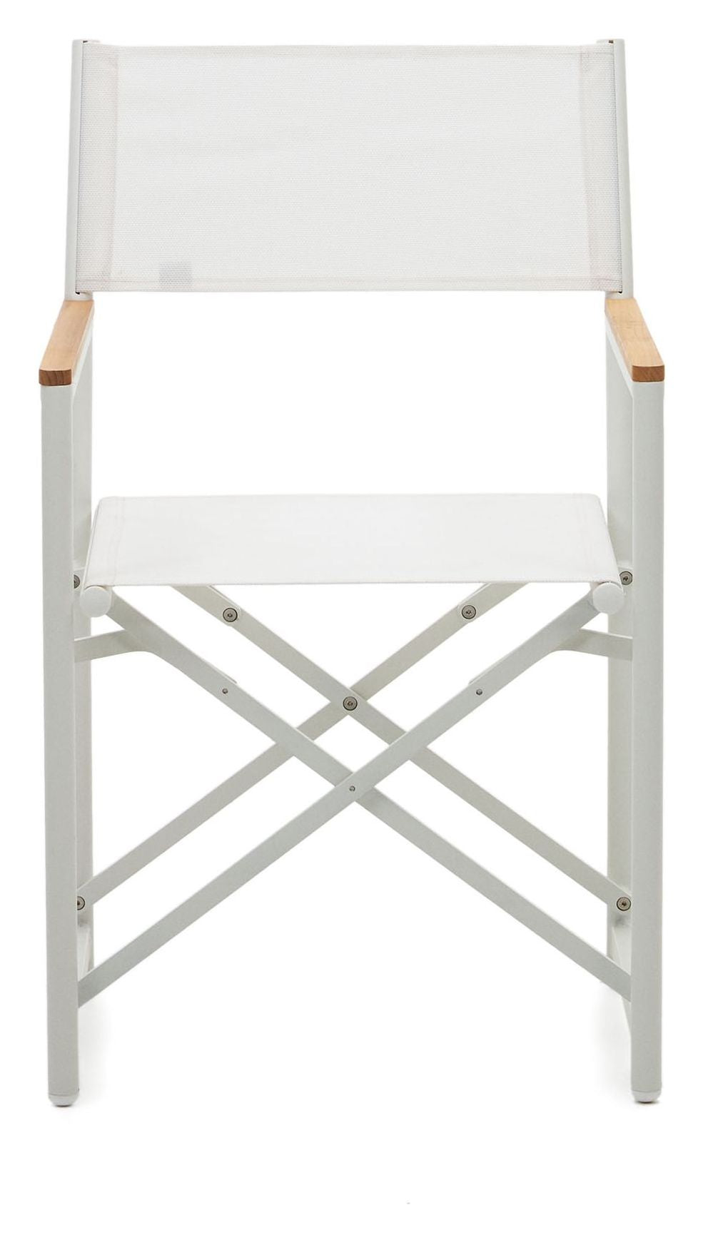 Llado Garden Chair, White