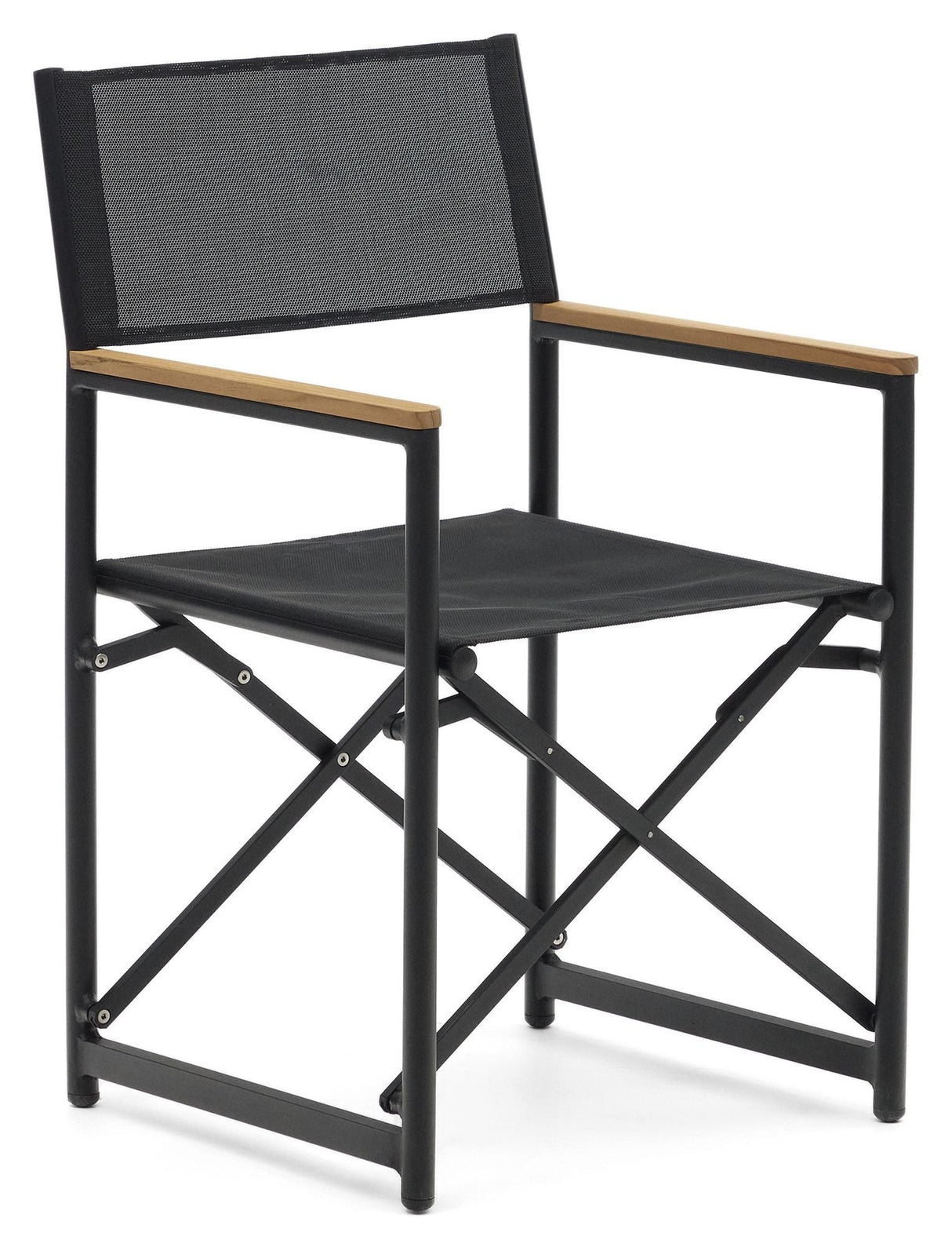 Llado Garden Chair, Black