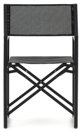 Llado Garden Chair, Black