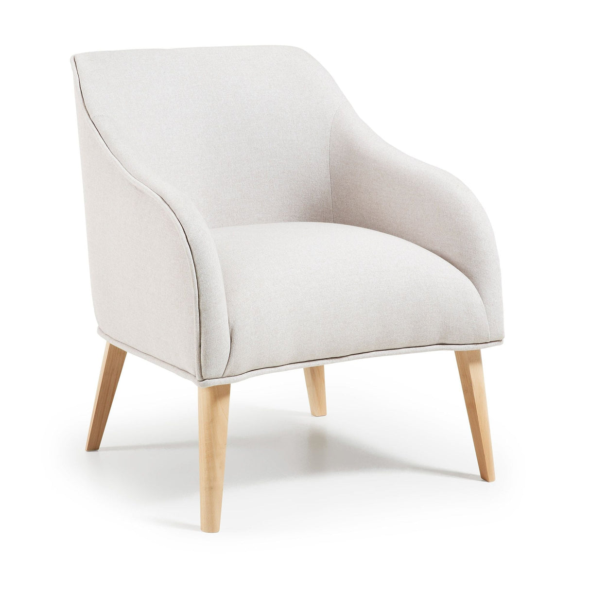 Lobby Lounge Chair m/armlener Beige