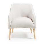 Lobby Lounge Chair m/armlener Beige