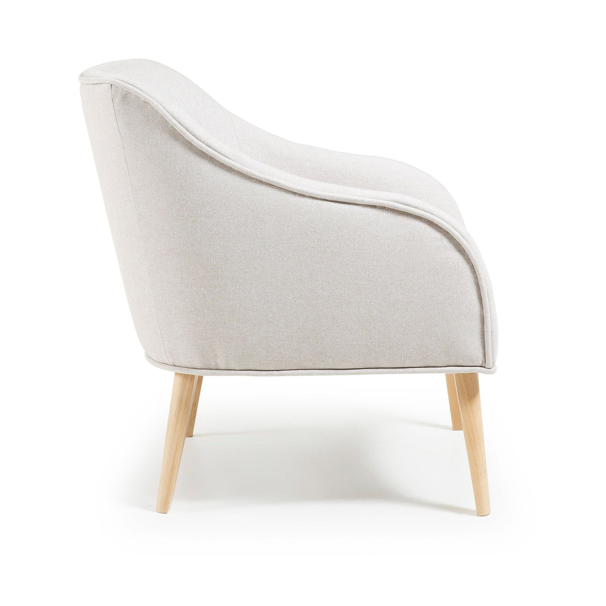 Lobby Lounge Chair m/armlener Beige