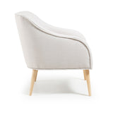 Lobby Lounge Chair m/armlener Beige