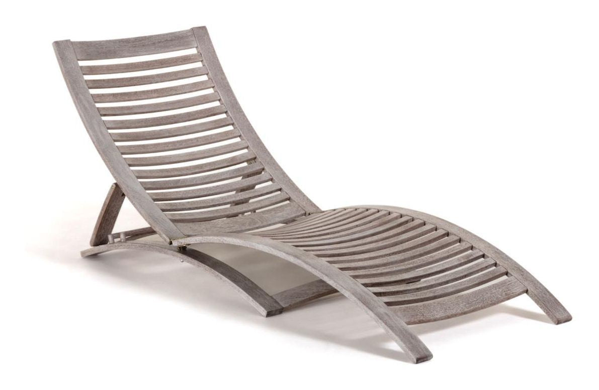 Kave Home Lucien Deckchair oljebehandlet