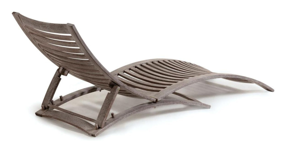 Kave Home Lucien Deckchair oljebehandlet