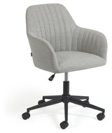 Madina Office Chair - Light Grey