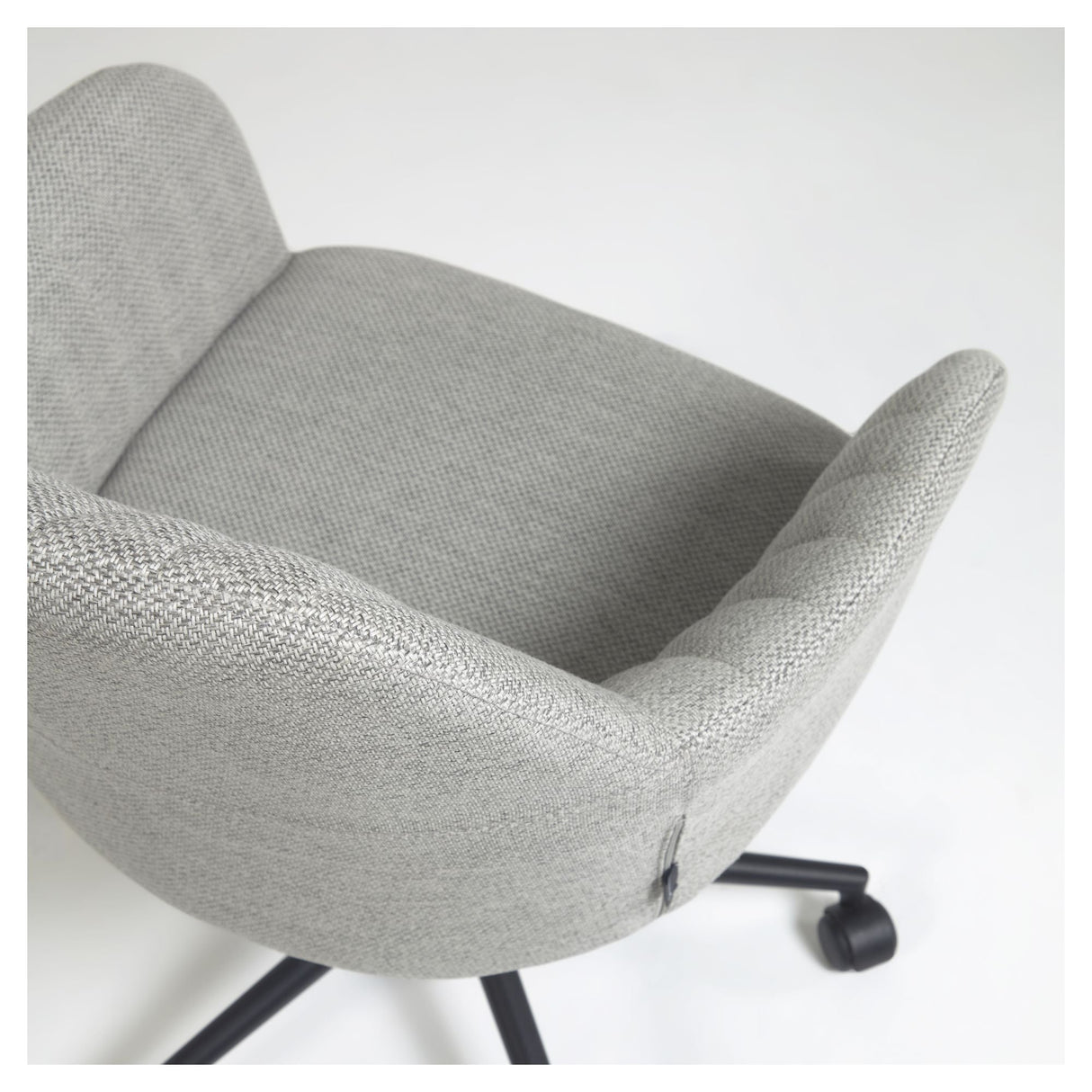 Madina Office Chair - Light Grey