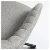 Madina Office Chair - Light Grey