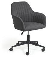 Madina Office Chair - Dark Grey