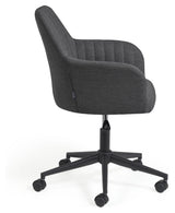 Madina Office Chair - Dark Grey