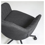 Madina Office Chair - Dark Grey