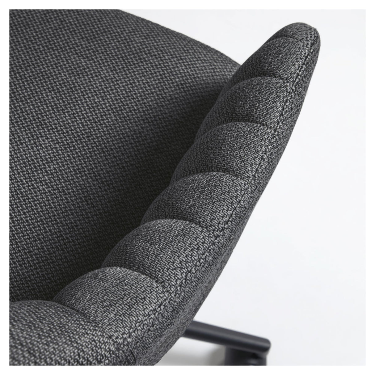 Madina Office Chair - Dark Grey