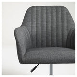 Madina Office Chair - Dark Grey