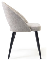 Mael spisestol, beige/svart